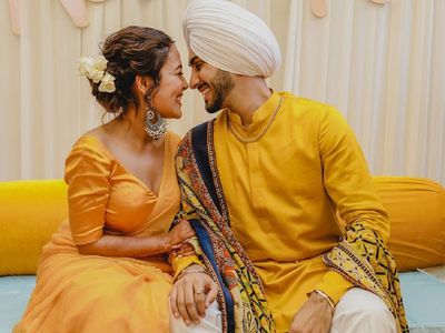 Neha Kakkar Rohanpreet Singh Neha Kakkar Rohanpreet Singh