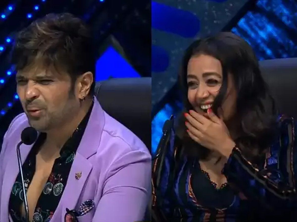 Indian Idol 12: नेहा कक्कड़ ने हिमेश से पूछा- क्या आपने स्वीमिंग पूल में सूसू की है? हुईं ट्रोल