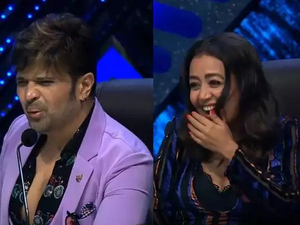 Neha Kakkar and Himesh