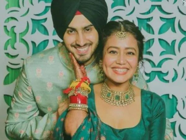 Neha Kakkar and Rohanpreet Singh