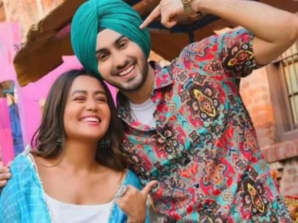 Neha Kakkar and Rohanpreet