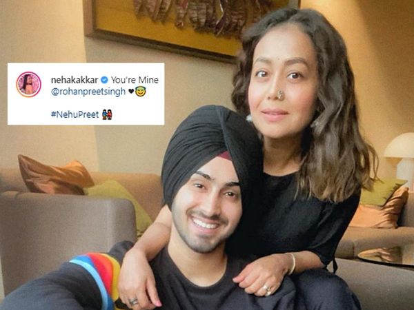 Neha kakkar and Rohanpreet Singh