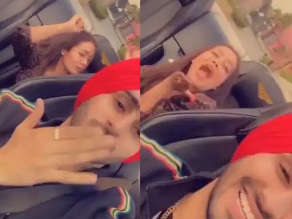 Neha kakkar and Rohanpreet Singh honeymoon video