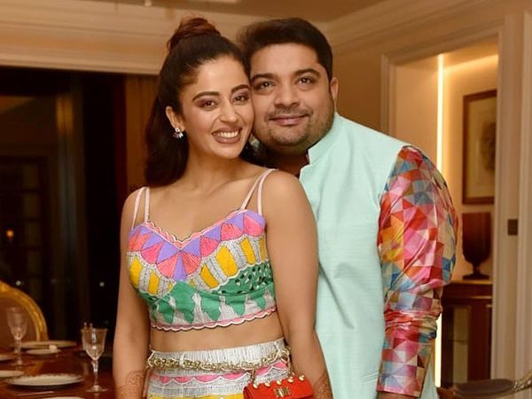 Nehha Pendse with shardul