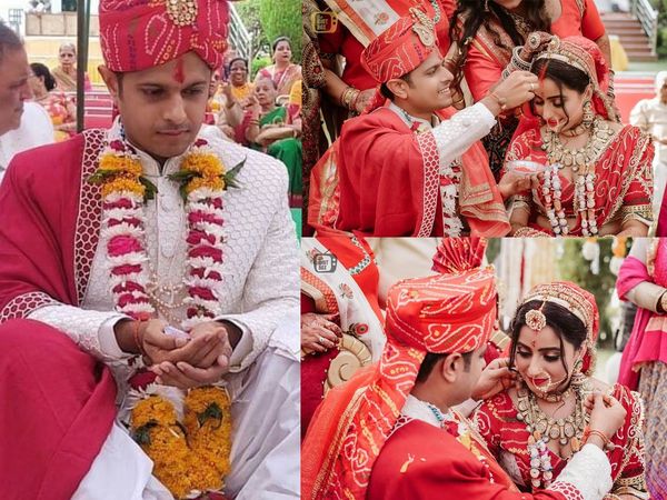 Neil Bhatt Aishwarya Sharma Wedding Album 