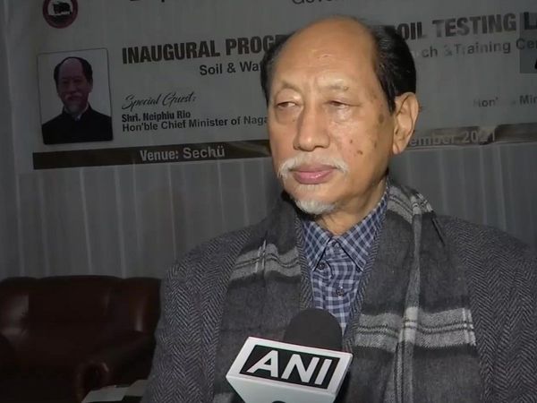 Nagaland Chief Minister Neiphiu Rio