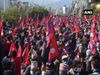 Nepal Demonstration held in capital Kathmandu demanding restoration of monarchy in the country