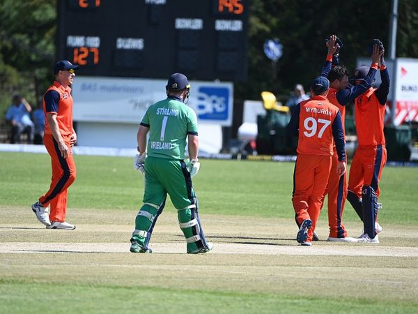 Netherlands vs Ireland 1st ODI
