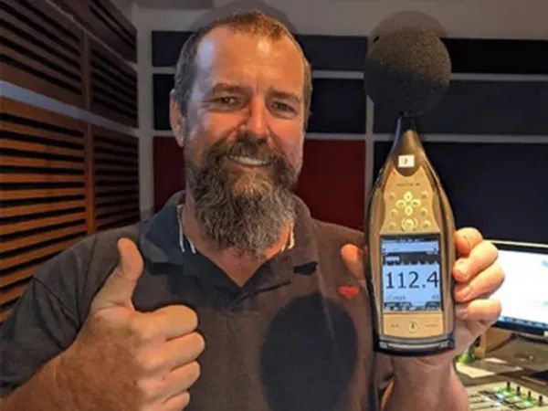 Australian man Neville Sharp breaks Guinness World Record for loudest burp, watch video