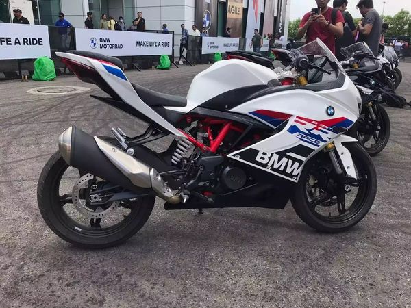 2022 BMW G 310 RR Launched In India