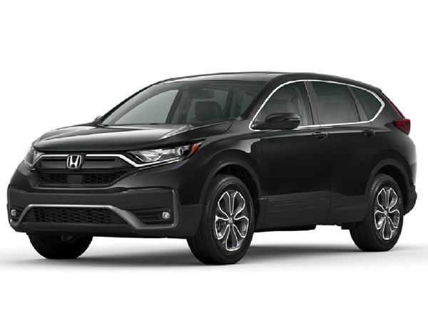 New Generation Honda CRV Breaks Cover