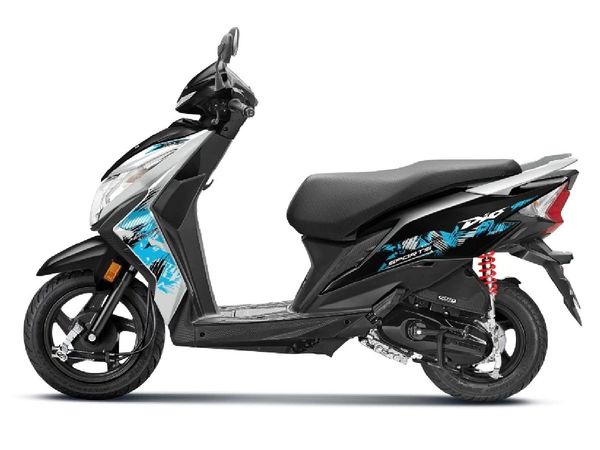 New Honda Dio Sports Limited Edition Launched In India