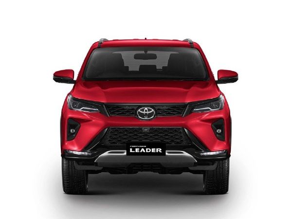 New Toyota Fortuner Leader Launched In Thailand