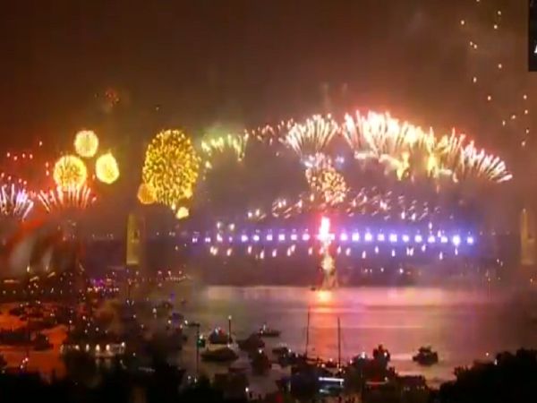 New Year celebration in Sydney