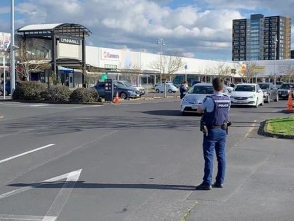New Zealand terror attack Multiple people stabbed inside supermarket by 'lunatic' knifeman