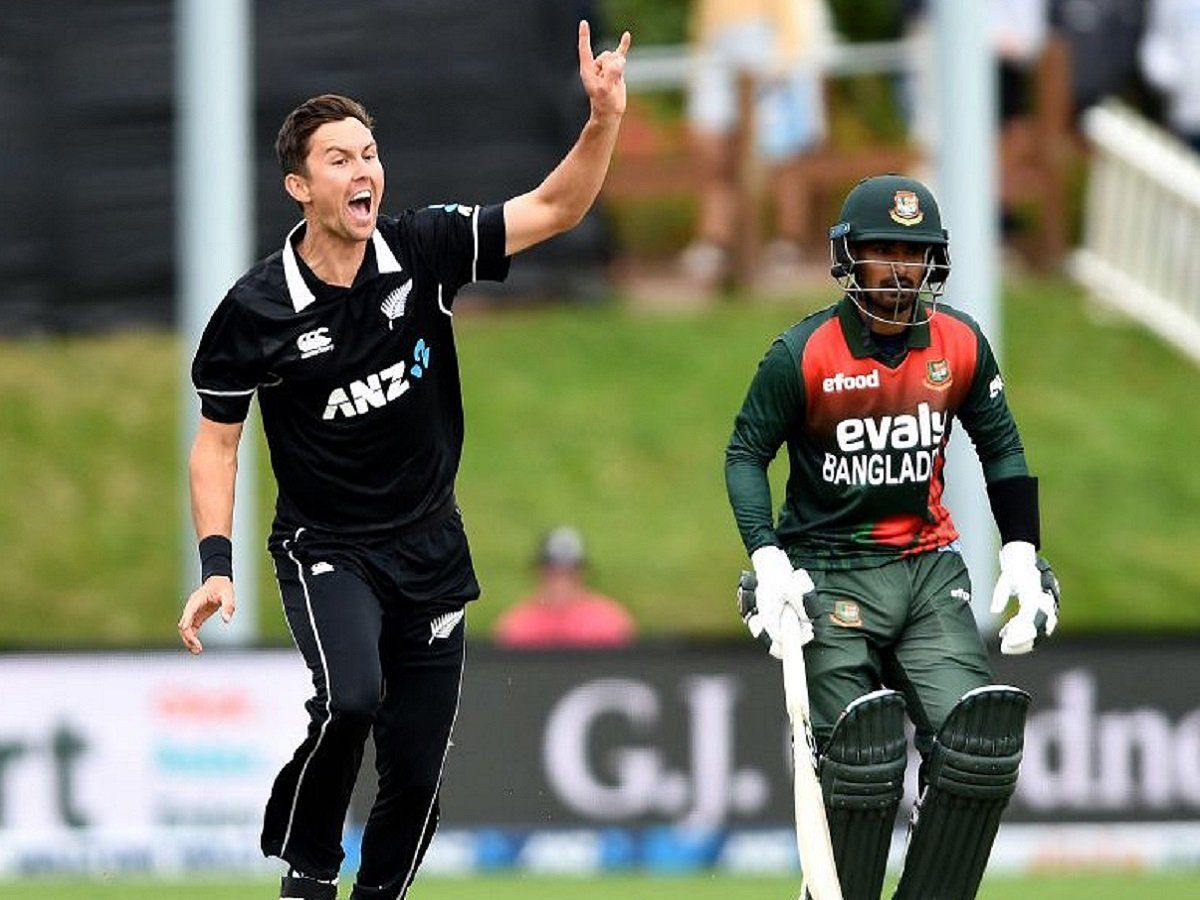 New Zealand Vs Bangladesh, 1st ODI Match Report, NZ Vs BAN, 1st ODI ...