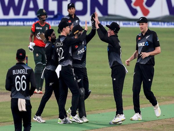 New Zealand Cricket team 