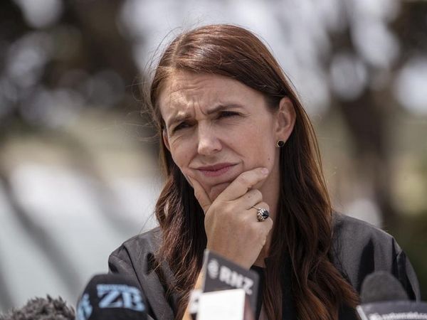 न्‍यूजीलैंड की प्रधानमंत्री जेसिंडा अर्डन