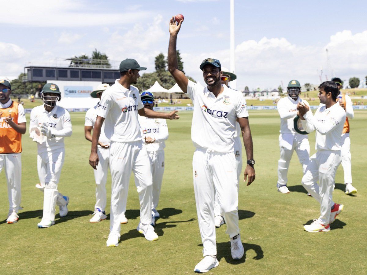 NZ vs BAN 1st Test: न्यूजीलैंड पर कहर बनकर टूटे इबादत हुसैन, बांग्लादेश ने धमाकेदार जीत के साथ रचा बड़ा इतिहास