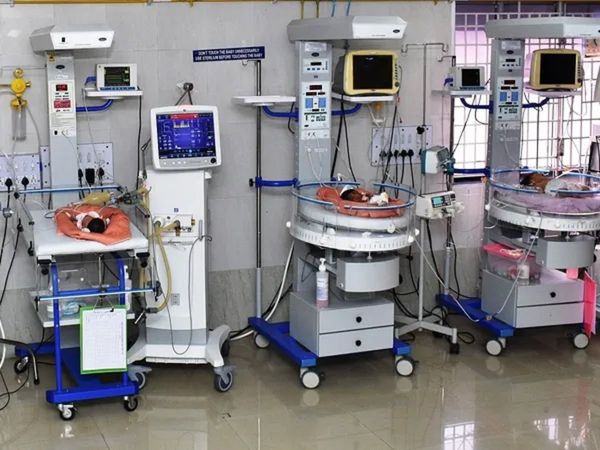 Ahmedabad Mother saved 5 newborn lives