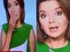 News anchor loses her tooth live on air tooth calmly catches