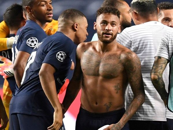 Neymar Jr. Coronavirus positive