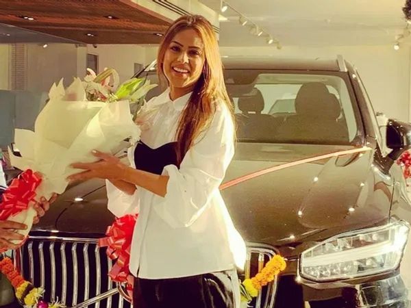 Nia Sharma New Car