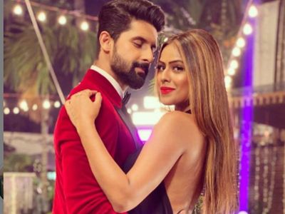 Nia Sharma and Ravi Dubey