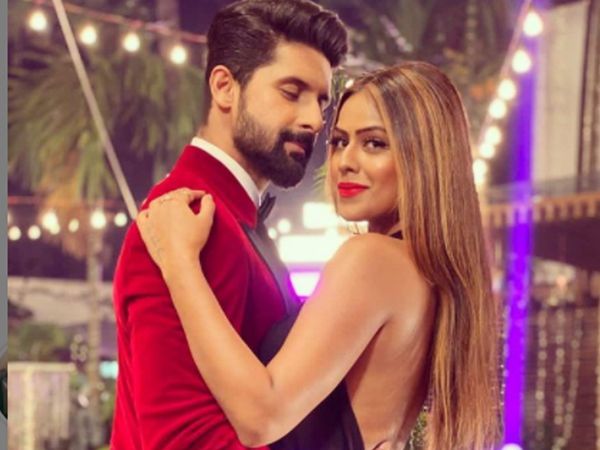 Nia Sharma and Ravi Dubey