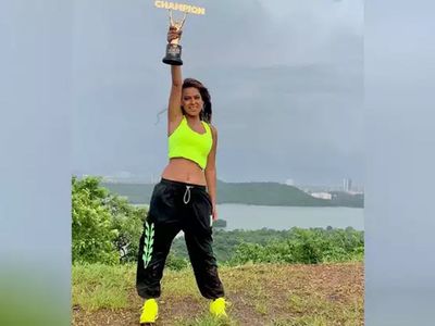 Nia sharma KKR Winner