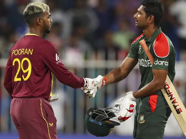 Nicholas Pooran and Mahmudullah