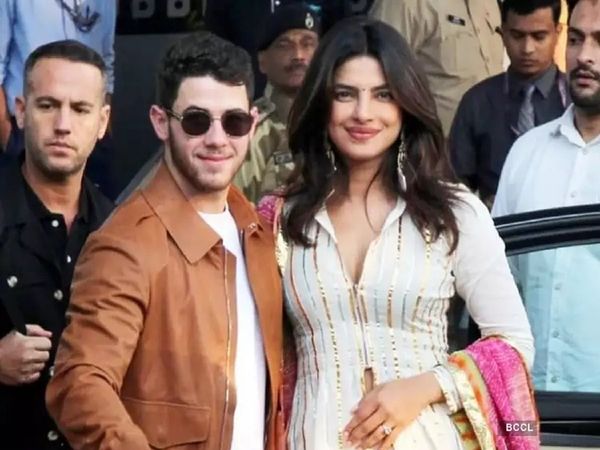 Nick Jonas and Priyanka Chopra