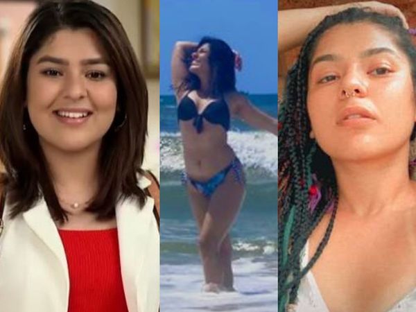 Nidhi Bhanushali Bikini Photos 