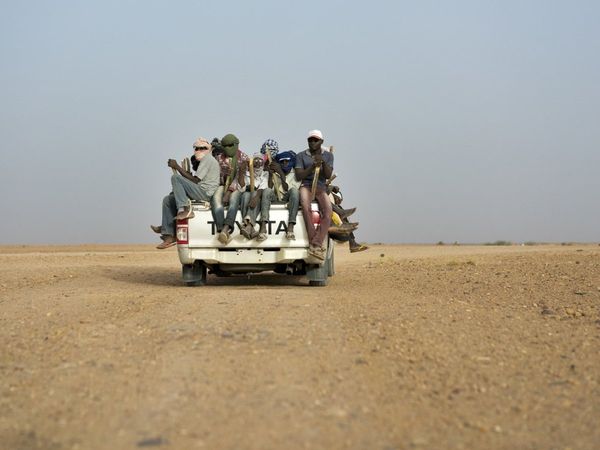 Gunmen on motorbikes raid Niger villages, kill at least 137