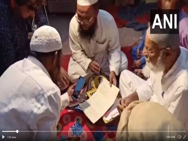 Maharashtra Nikah of a couple was performed through video call in Aurangabad