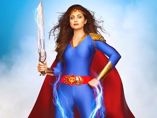 Shilpa Shetty in Movie Nikamma