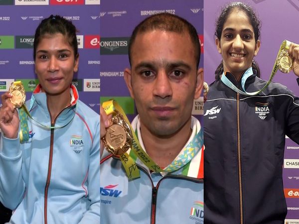 Nikhat-Zareen-Amit-Panghal-Nitu-Ghanghas