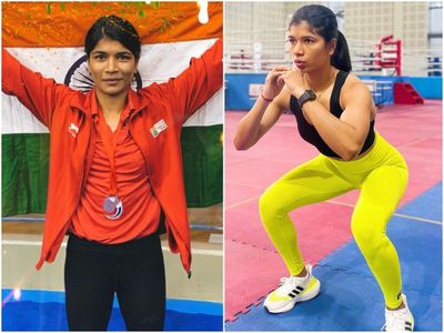 Nikhat Zareen Nikhat Zareen