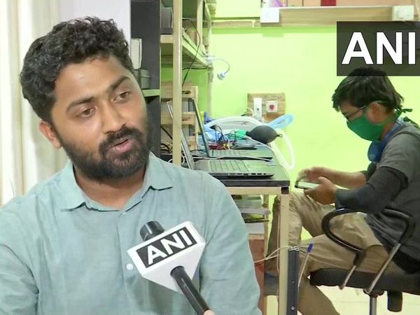 New hope for Corona virus patients, Maharashtra engineer Nikhil Kurele of NOCCA Robotics Pvt Ltd is making ventilator in low cost