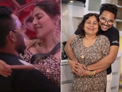 Nikki Tamboli, Jaan Kumar Sanu Nikki Tamboli, Jaan Kumar Sanu