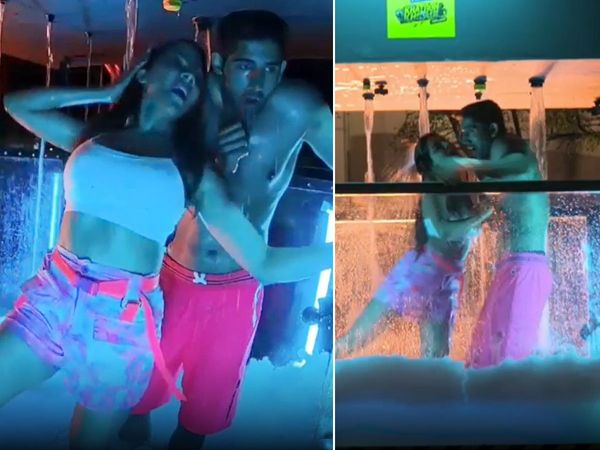 Khatron Ke Khiladi 11 Video| Nikki Tamboli and Varun Sood Sizzling dance Khatron Ke Khiladi| Nikki Varun Tip Tip Barsa Paani| निक्की तंबोली-वरुण सूद ने डांस वीडियो| खतरों के खिलाड़ी|