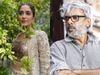 Nimrit Kaur Ahluwalia and Sanjay Leela Bhansali, निमृत कौर आहलूवालिया और संजय लीला भंसाली