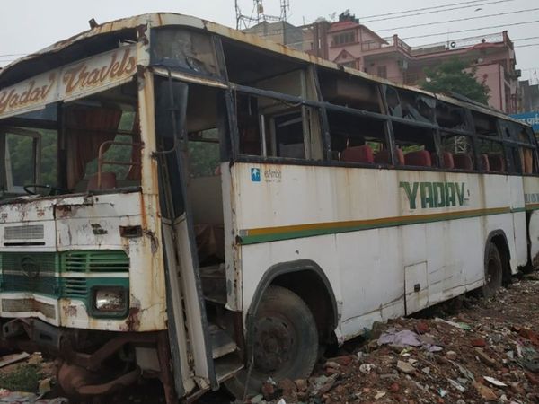 Nirbhaya Case Bus
