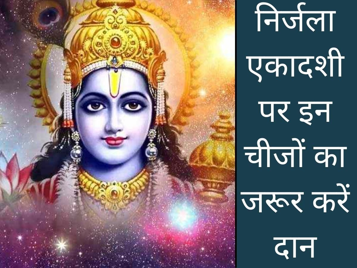 Nirjala Ekadashi 2022 Daan: निर्जला एकादशी पर इन चीजों का करें दान, होता है शुभ और मिलेगा महापुण्य