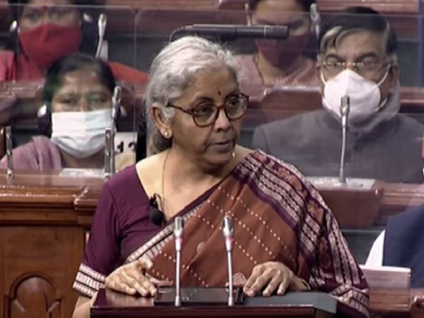 Finance Minister Nirmala Sitharaman