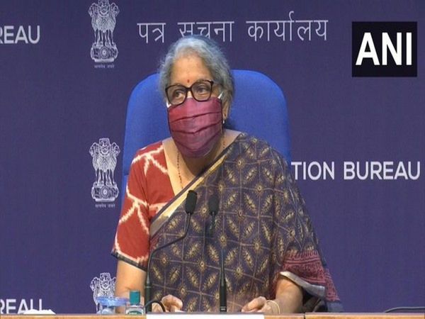 Finance Minister Nirmala Sitaraman