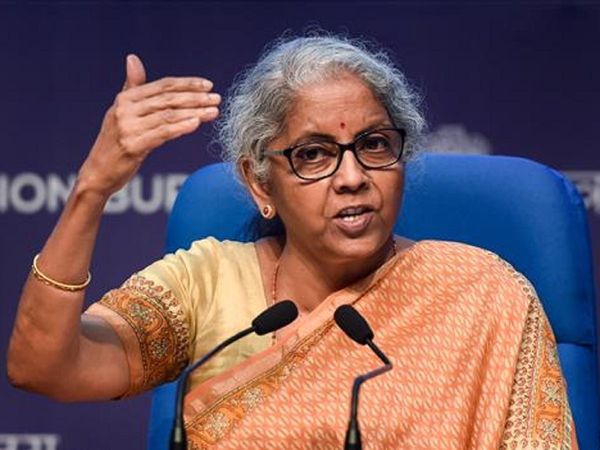 Finance Minister Nirmala Sitharaman