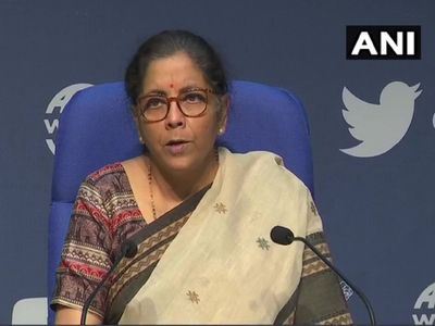 Nirmala Sitharaman Nirmala Sitharaman