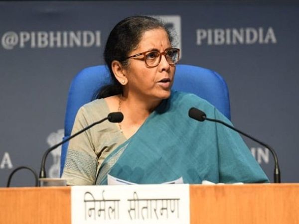 Nirmala Sitharaman