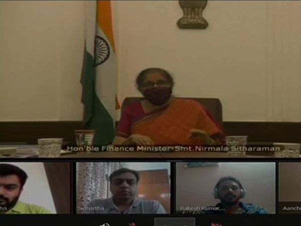 FM Nirmala Sitharaman at GST Council meeting